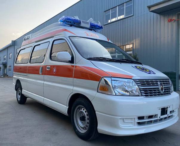 平湖市金杯救护车